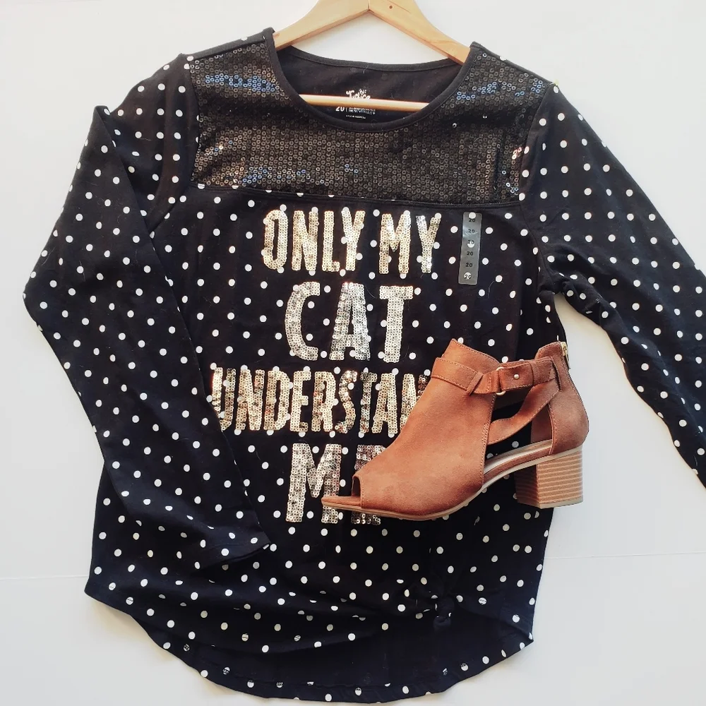 NWT! Justice Tee